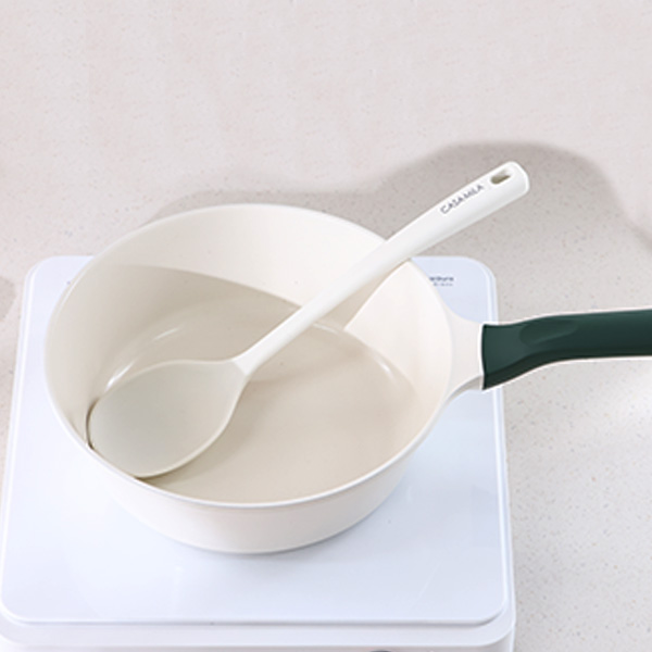 까사밀라 실리콘 조리도구 뒤집개 주걱 국자 스푼 실리콘 뒤집기 파스텔컬러 - 상세 이미지 3