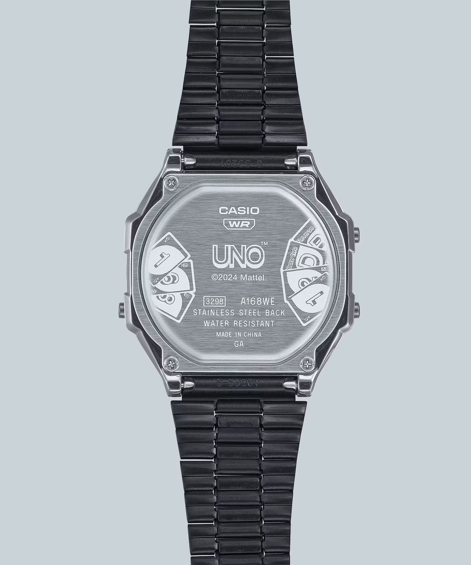 카시오 CASIO 클래식 UNO 우노 콜라보레이션 모델 A168WEUC-1AJR