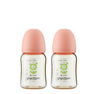 [트윈팩] 그린맘 베이직 PPSU 슬림형 150ml 노꼭지 젖병 육아맘 솔직 후기 | 실사용 리뷰 - 상품 이미지 2