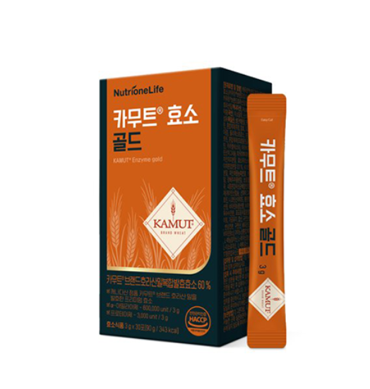 순수카무트효소 그레이온골드 뉴트리원 30포 - 메인 이미지