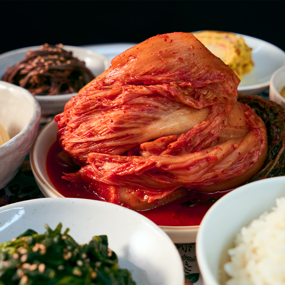 여수 나래식품 전라도 묵은지 국내산 묵은김치 3kg, 1개 이미지 2