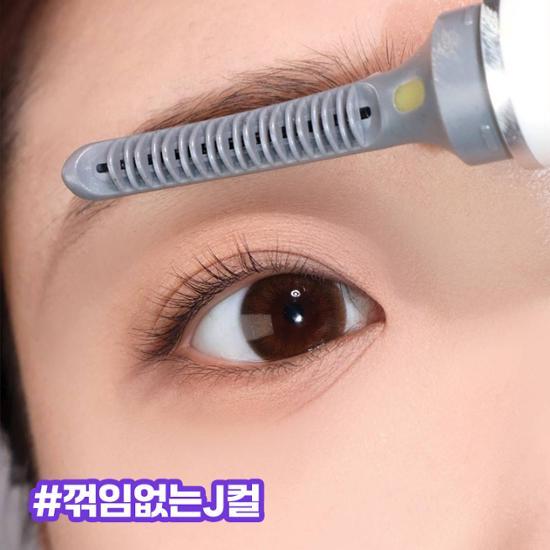 필리밀리 듀얼 속눈썹 고데기 충전타입 1개 - 상세 이미지 2