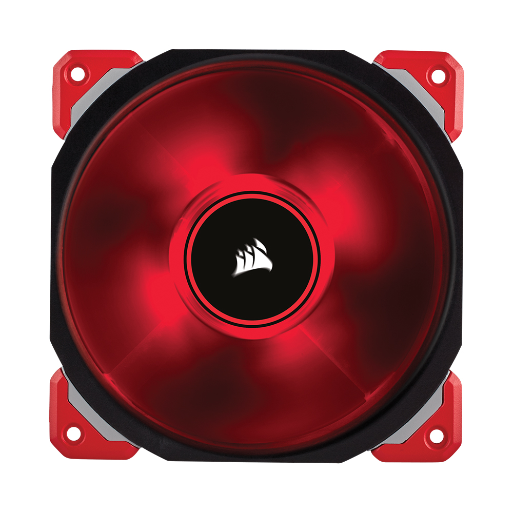 커세어 ML120 PRO LED 120mm 시스템 쿨러 블랙 1Pack ( 레드)[0042] - 상품 이미지