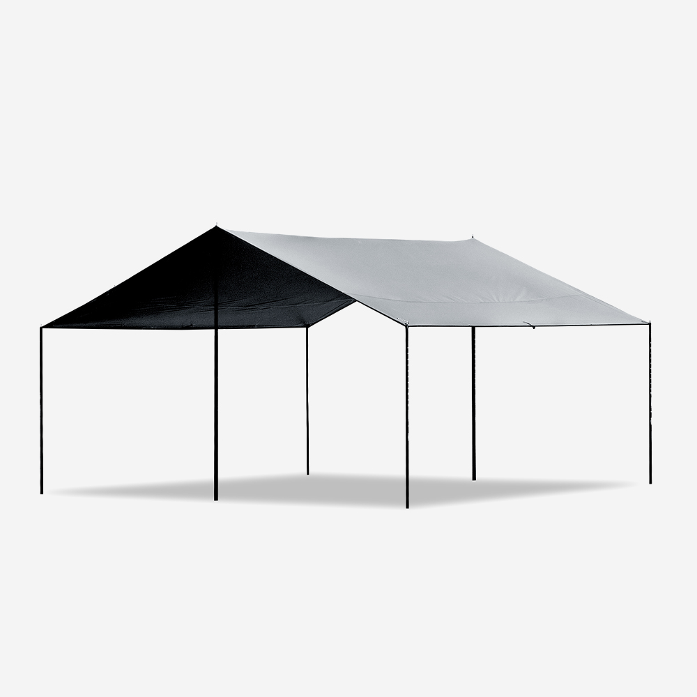 디얼스 양면피그먼트 렉타타프 BP Recta Tarp 440_ICE GREY - 상세 이미지 2