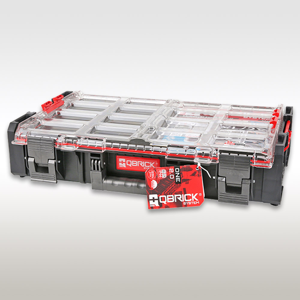큐브릭 공구함 ORGANIZER XL 2.0 MFI ONE-582 X 387 X 131 - 상품 이미지