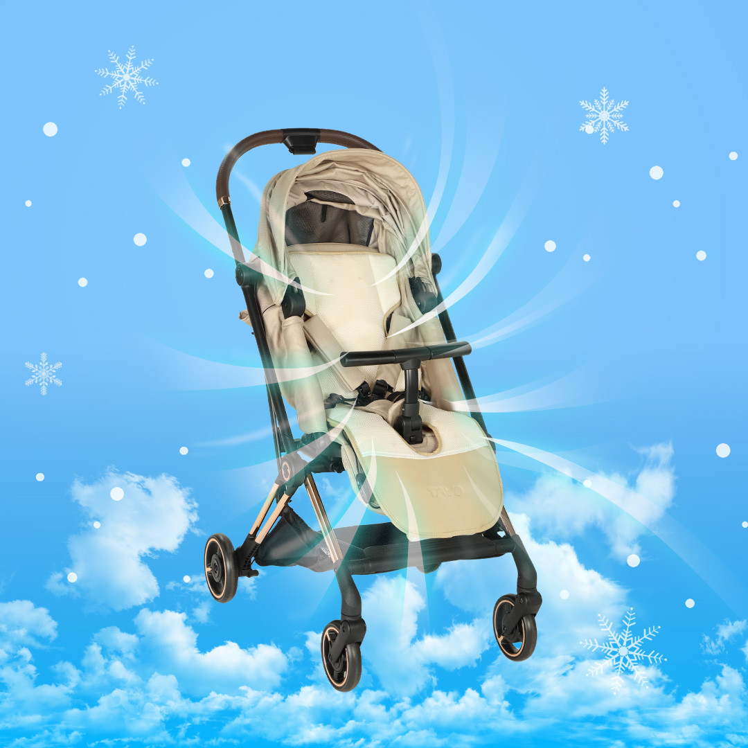 [누비앤타보] 유모차 쿨링시트 T가드 전용 통풍시트 U가드 카시트 호환 USB 바람 쿨시트 에어 라이너