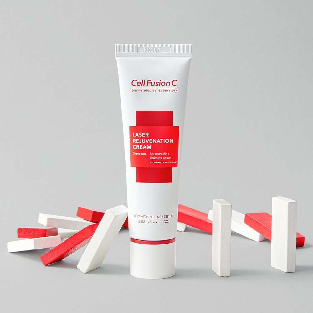 셀퓨전씨 레이저 리쥬버네이션 크림 50ml / 데일리 피부 진정 재생 크림 제품 이미지