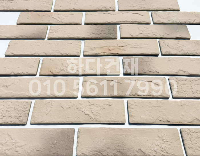 포시즌 세라믹타일 230x60x8T 아이보리 / 하다건재