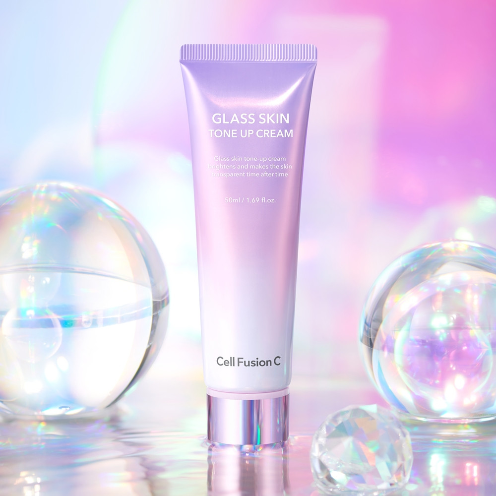 셀퓨전씨 글래스 스킨 톤업 크림 50ml - 메인 이미지