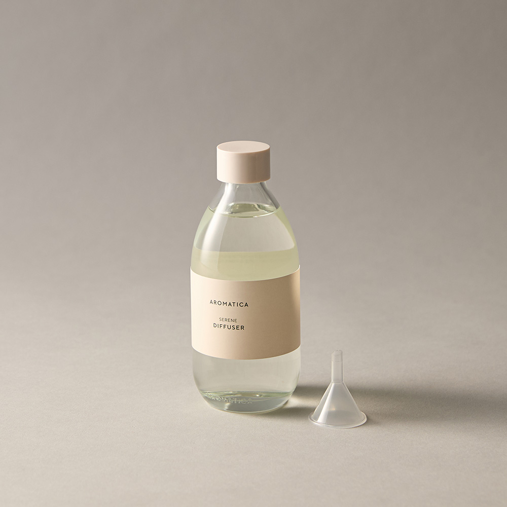 아로마티카 서렌 디퓨저 라벤더 & 라반딘 200ML (리필) 생일선물 집들이선물
