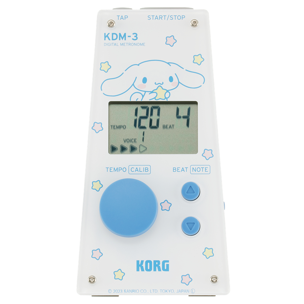 코르그 KORG 시나모롤 악기 박자 연습 메트로놈 디지털 KDM-3-CN - 상품 이미지