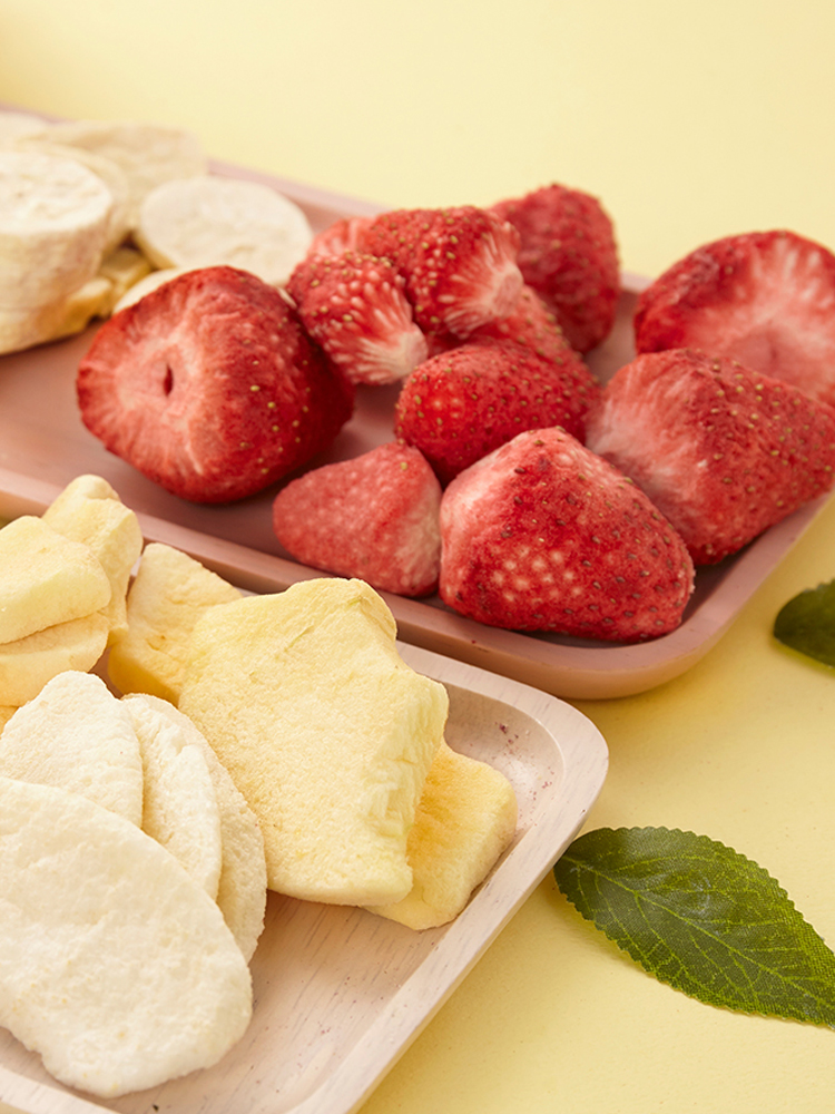 퓨어잇 동결건조 과일칩 아이과자 4가지맛 과일100% 간식