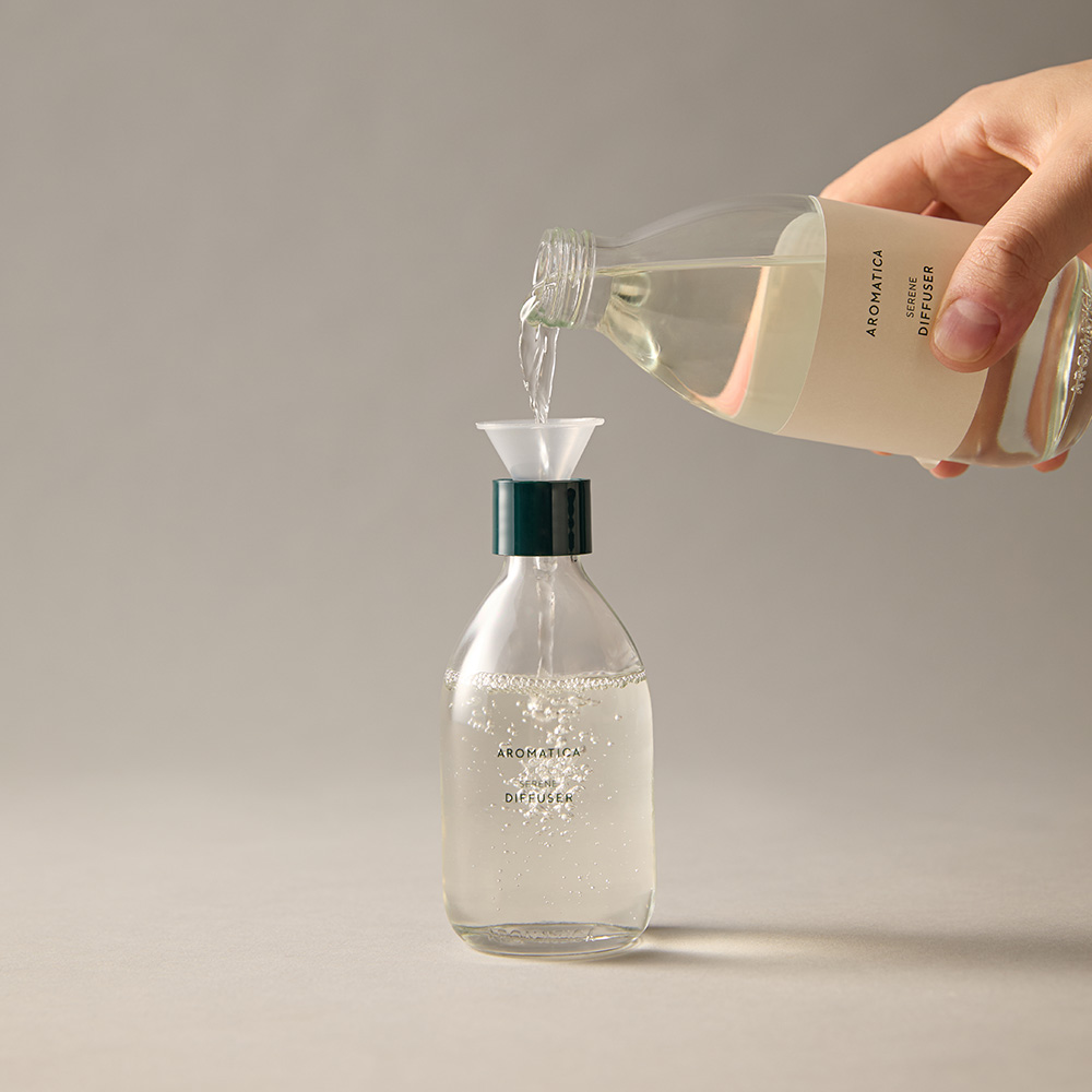 아로마티카 서렌 디퓨저 라벤더 & 라반딘 200ML (리필) 생일선물 집들이선물 이미지 2