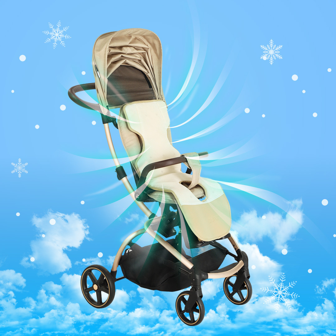 [누비앤타보] 유모차 쿨링시트 T가드 전용 통풍시트 U가드 카시트 호환 USB 바람 쿨시트 에어 라이너