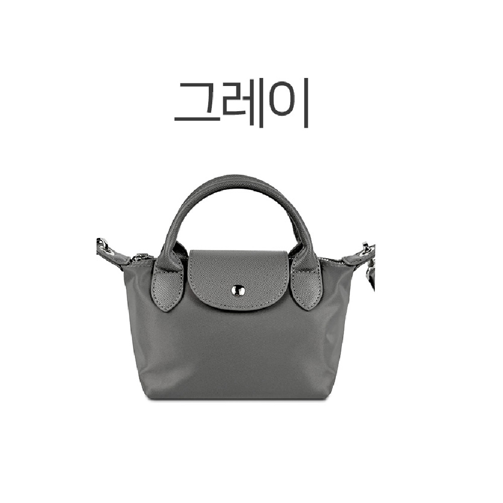 고급스러운 미니 토트백 세련된 여성 핸드백 작은 소형 가벼운 토트 크로스백 가방 이미지 6