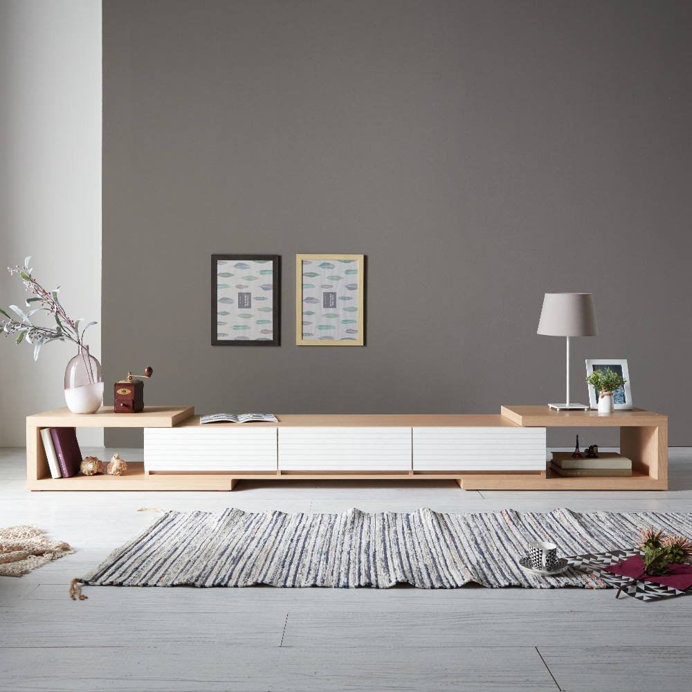 동서가구 이벨즈 2400 거실장 DF910389