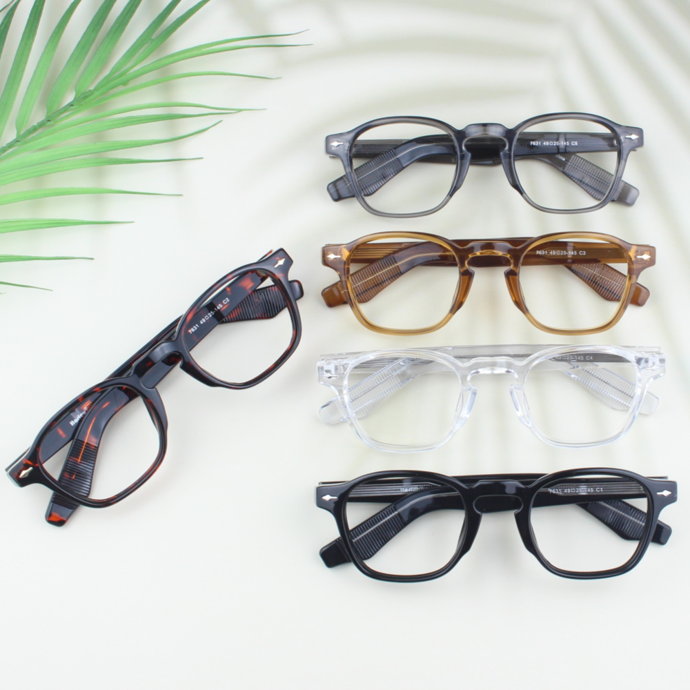 자크 제피린 블루라이트차단안경 GD 투명 뿔테안경 변색렌즈 연예인 안경테