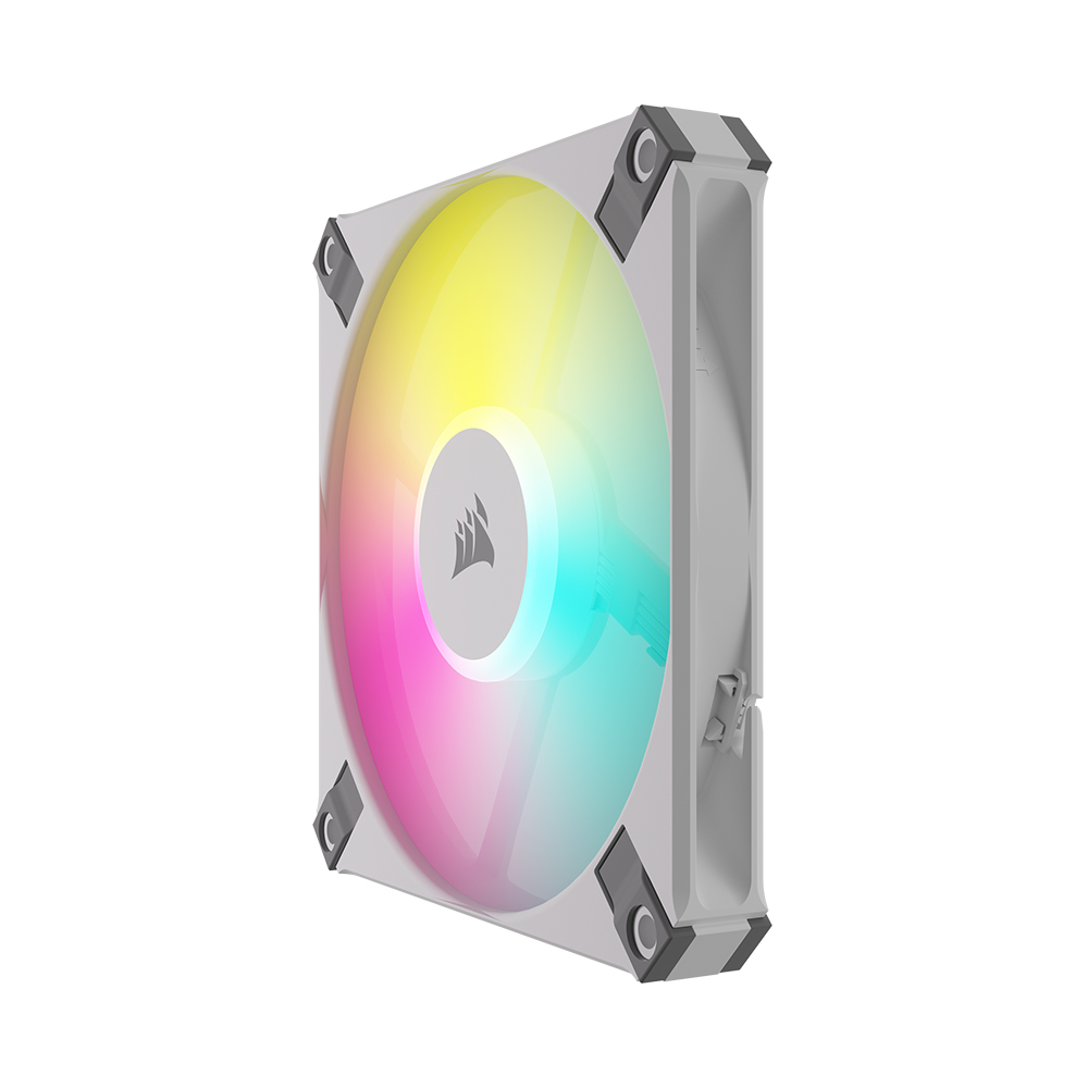 커세어 iCUE AF120 RGB SLIM 120mm 시스템 쿨러 화이트 2Pack Node Core[0165] - 상세 이미지 4