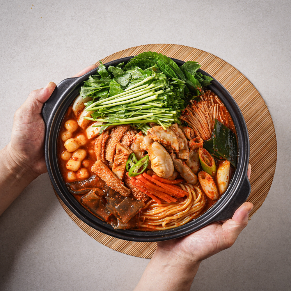 똔꼬집 한우 소 곱창전골 간편식 맛집 밀키트 캠핑 집들이 야식 술안주 음식 요리 : 똔꼬집 소곱창전골
