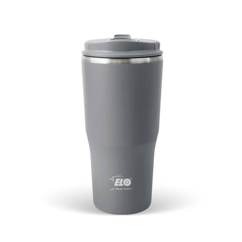 ELO 피크 텀블러 빨대 포함 530ml, 아이보리 - 상세 이미지 2