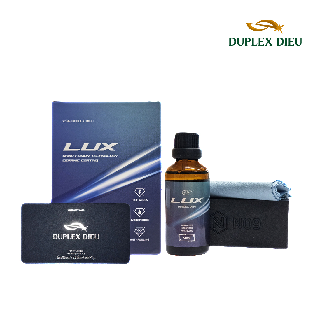 DUPLEX DIEU 듀플렉스 듀 럭스 50ml 차량 유리막 코팅제 - 상품 이미지