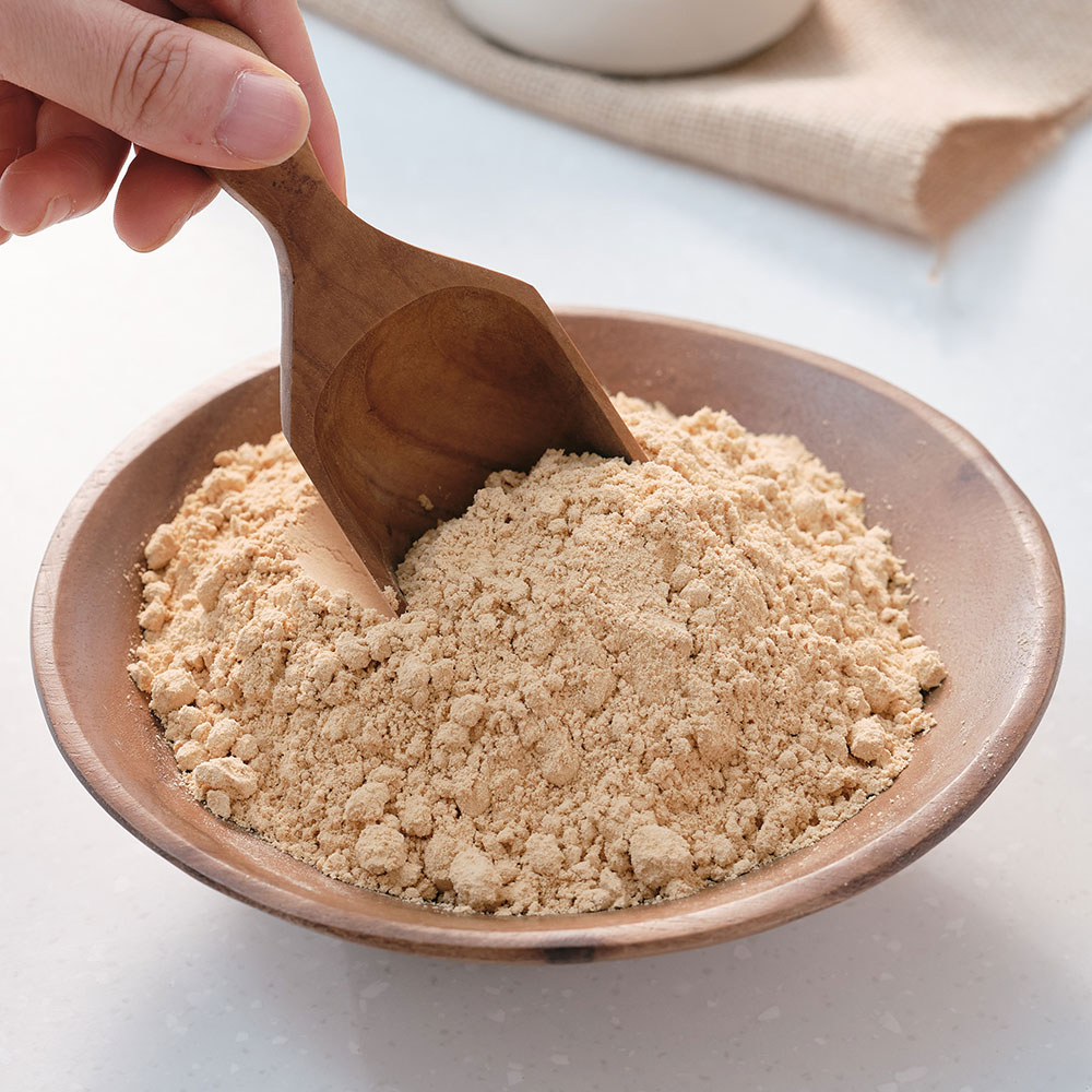 루피니빈 루핀볶은분말 가루 1200g 다이어트 쉐이크 아침 식사대용 선식(400gx3팩) - 상세 이미지 4