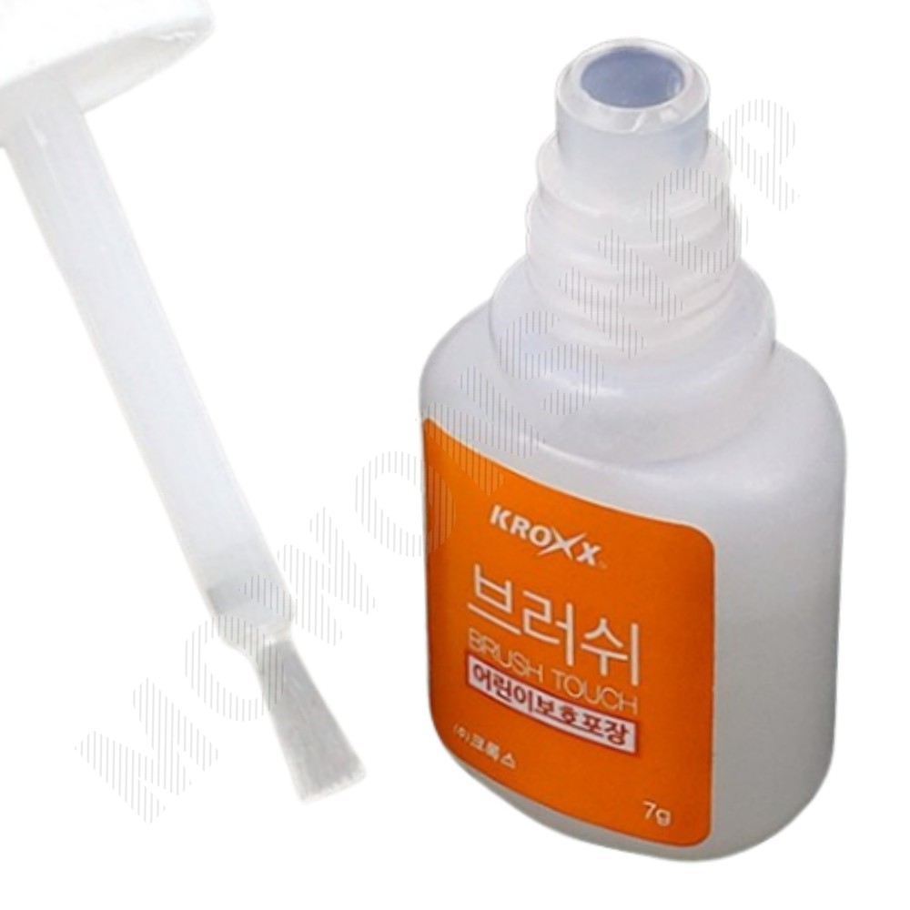 순접 쇠 접착제 가죽 고무 플라스틱 금속 순간접착제 브러쉬 - 메인 이미지