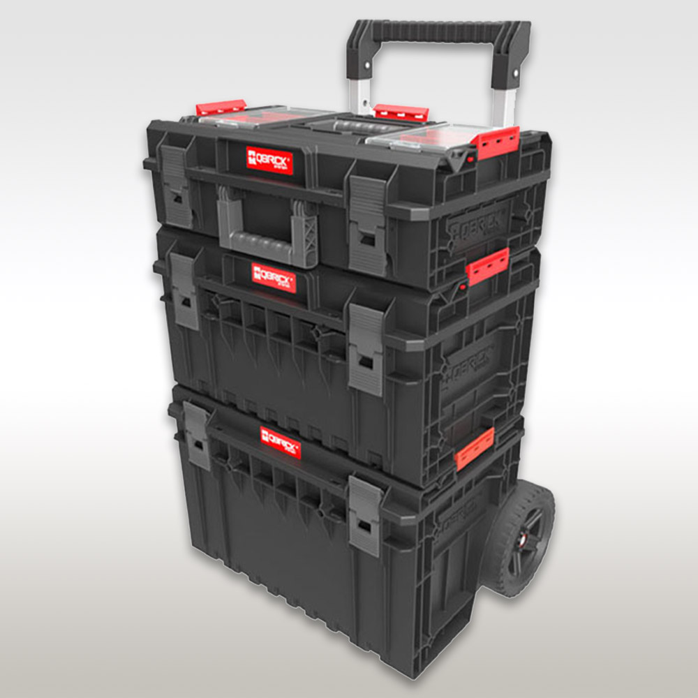 큐브릭 시스템공구함 캐리어 CART 2.0 SET 3in1 ONE-3 IN 1 - 상품 이미지