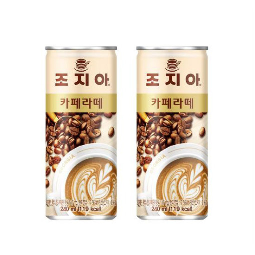 조지아 카페라떼 240ml x 30캔 캔커피음료 - 상품 이미지