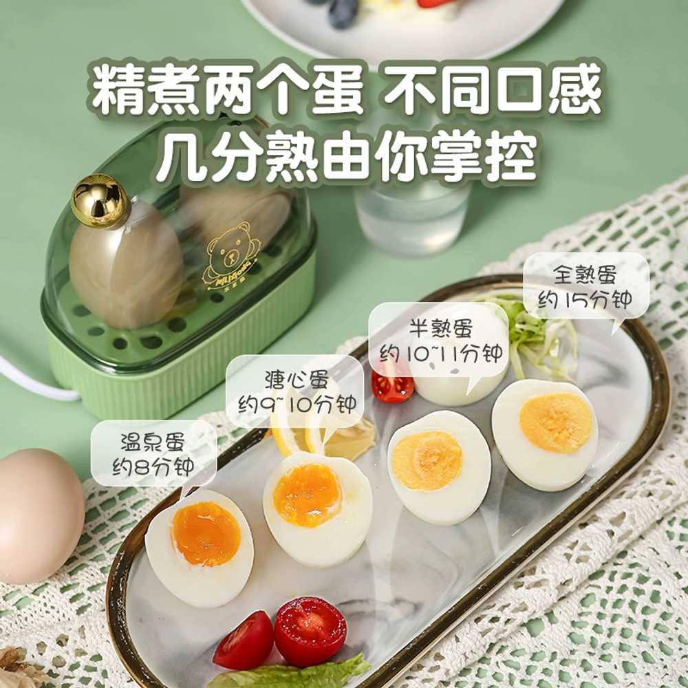 미니 삶은 계란 메이커 머신 달걀 삶는 기계 찐 소형 GX - 상세 이미지 2
