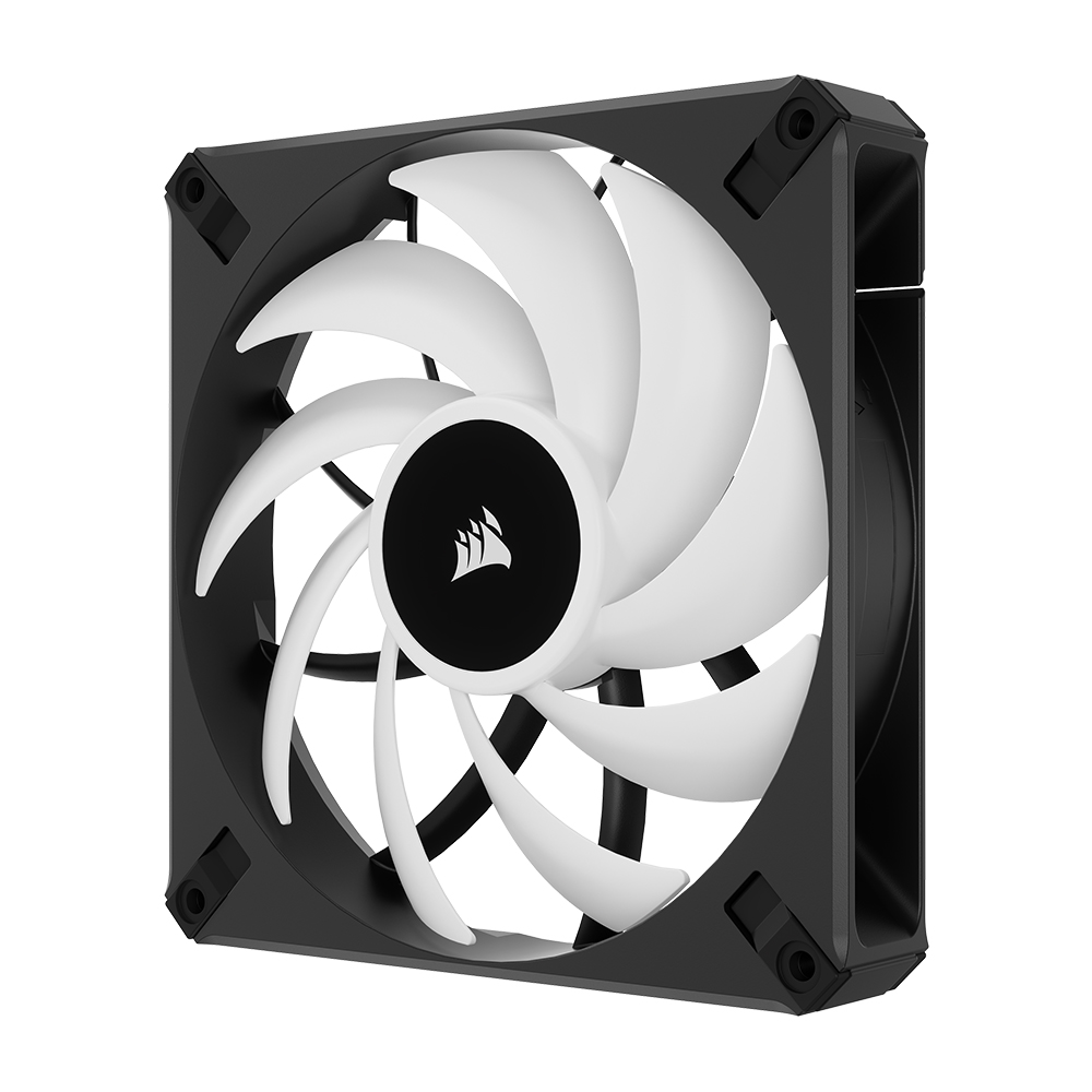 커세어 iCUE AF140 RGB ELITE 140mm 시스템 쿨러 블랙 2Pack Node Core XT[0156] - 상세 이미지 3