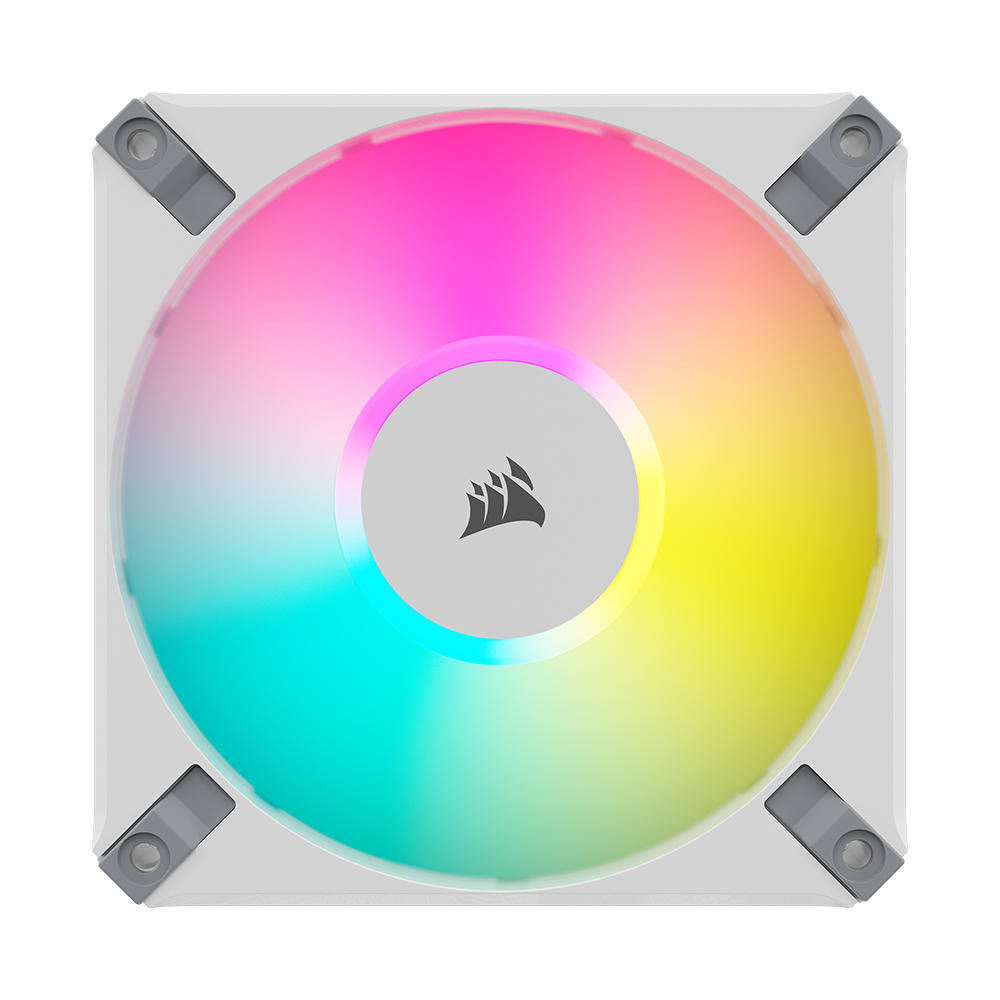 커세어 iCUE AF120 RGB ELITE 120mm 시스템 쿨러 화이트 1Pack[0157]