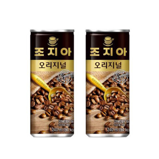 조지아 카페라떼 240ml x 30캔 캔커피음료 - 상세 이미지 2