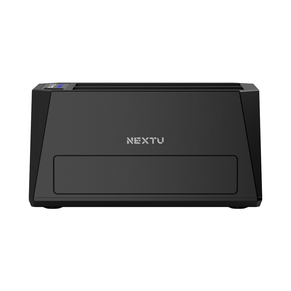크발소 2베이 SSD HDD 하드 도킹스테이션 하드카피 복사기 - 상세 이미지 5