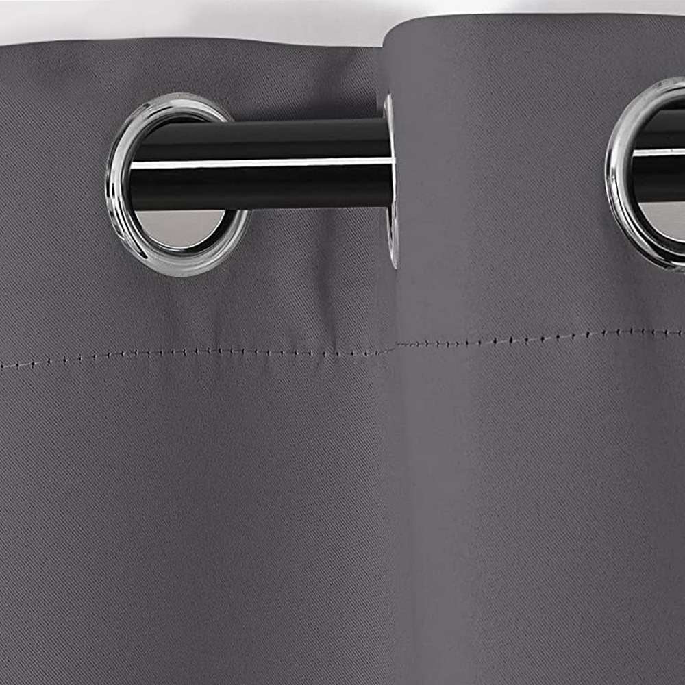 스패로우하우스 암막커튼 아일렛 햇빛차단 절약 방한 사생활 보호 인테리어 거실 안방 소형