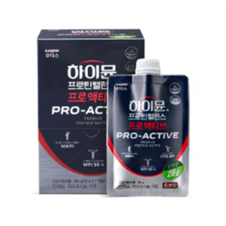 하이뮨 프로틴 밸런스 프로 액티브 파우치 7입(1박스)