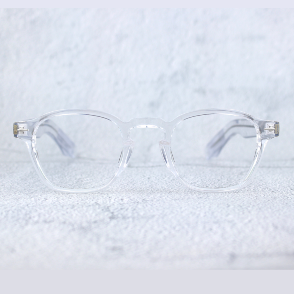 자크 제피린 블루라이트차단안경 GD 투명 뿔테안경 변색렌즈 연예인 안경테