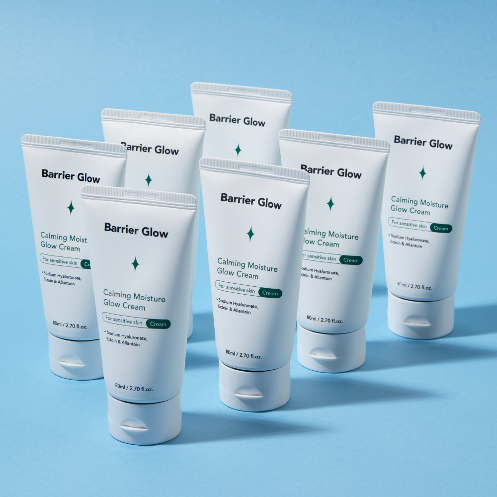 배리어글로우 속건조 물광 장벽 수분 주름개선 미백 보습 크림 80ml, 1개 - 상세 이미지 4