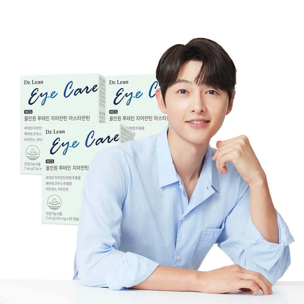 [6개월] 닥터린 올인원 루테인 지아잔틴 아스타잔틴 60캡슐, 3개
