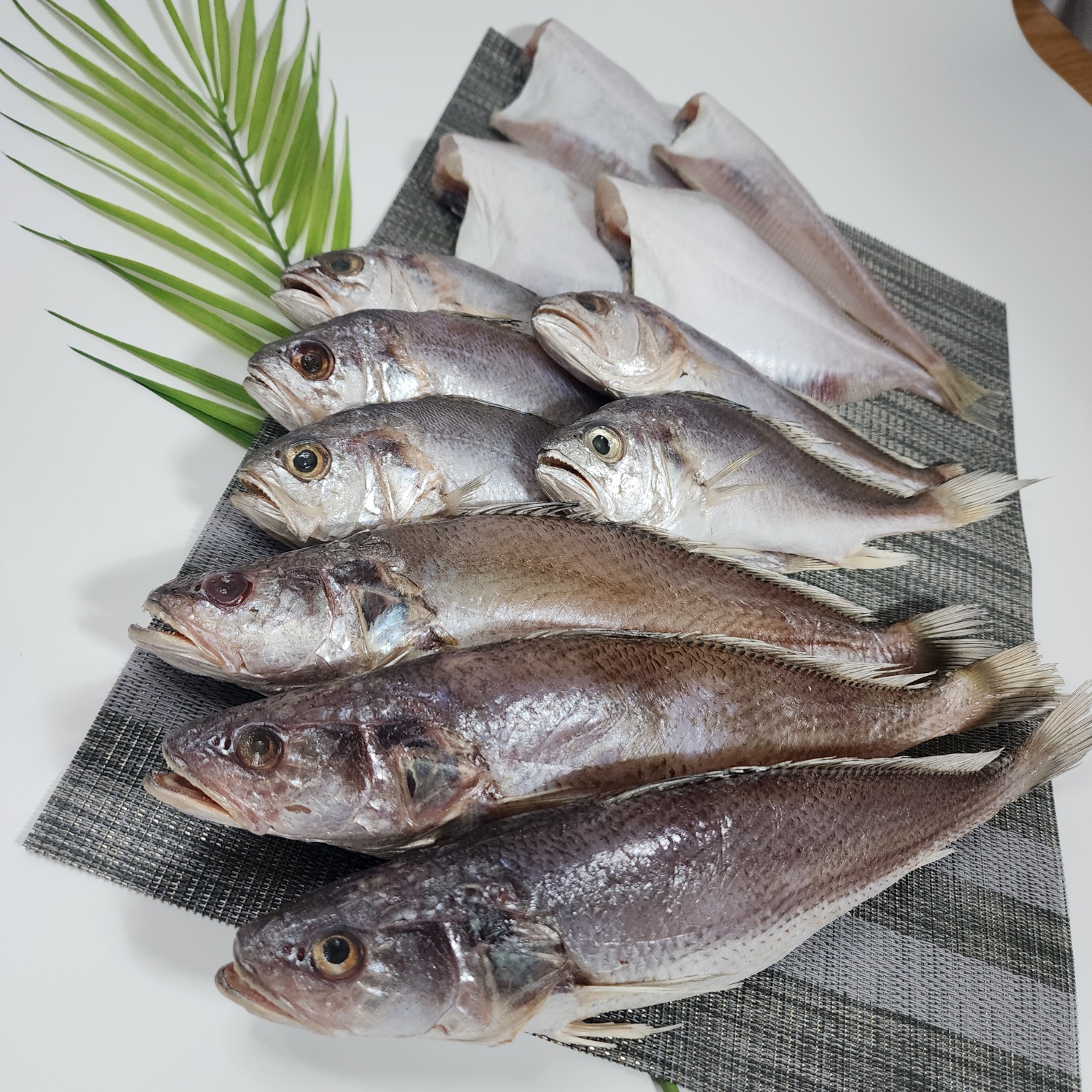 반건조 모듬세트 침조기 민어조기 서대 병어 두절가자미 조림 찜 구이 반찬용 - 상세 이미지 2