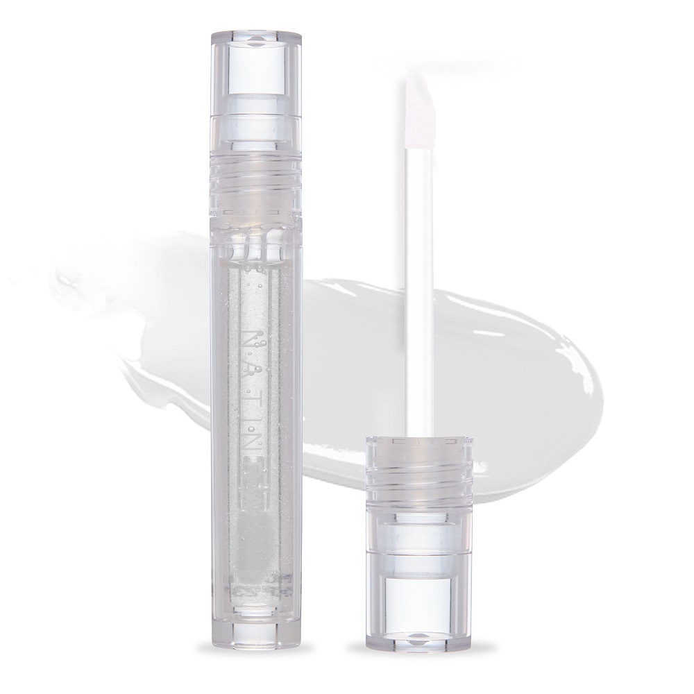 나틴다 입술보습 샤이닝 코팅 립글로즈 4ml 6종 식물성오일 입술볼륨감 - 상세 이미지 2