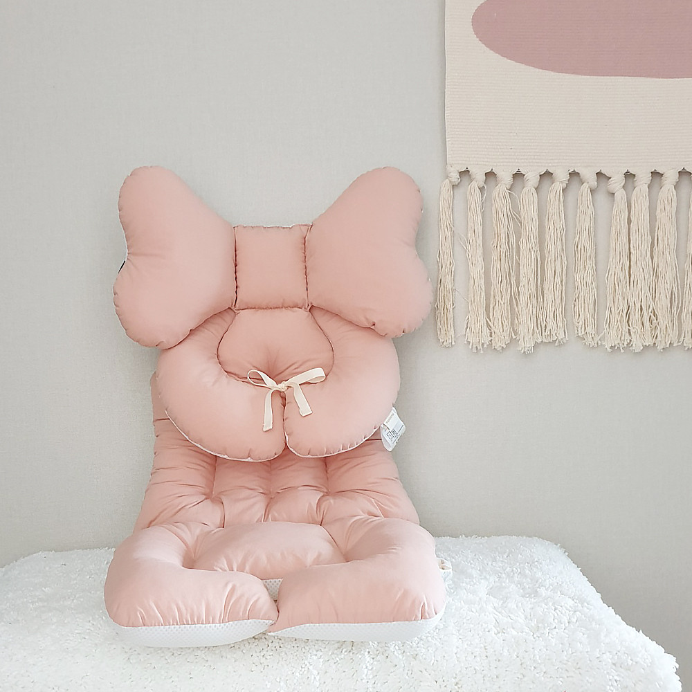 마롤로뜨 마카롱 컬러 사계절 유모차 라이너 시트 신생아 카시트