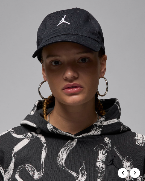 국내매장판 나이키 조던 클럽 언스트럭처 커브 빌 모자 HQ1963-010