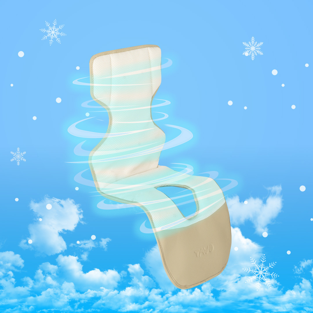 [누비앤타보] 유모차 쿨링시트 T가드 전용 통풍시트 U가드 카시트 호환 USB 바람 쿨시트 에어 라이너