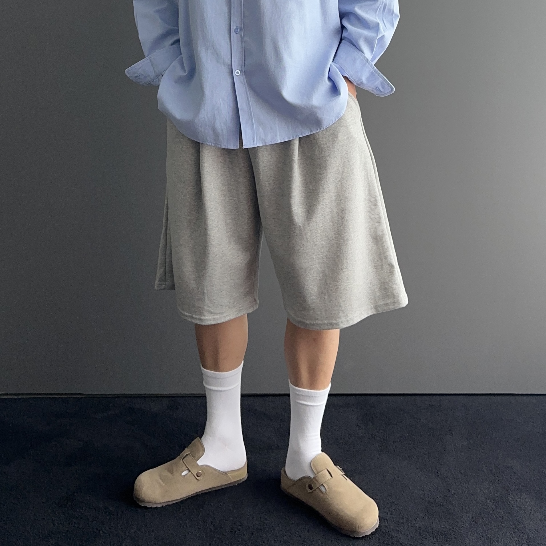 1+1 남자6부반바지 남자버뮤다팬츠 - 상세 이미지 3