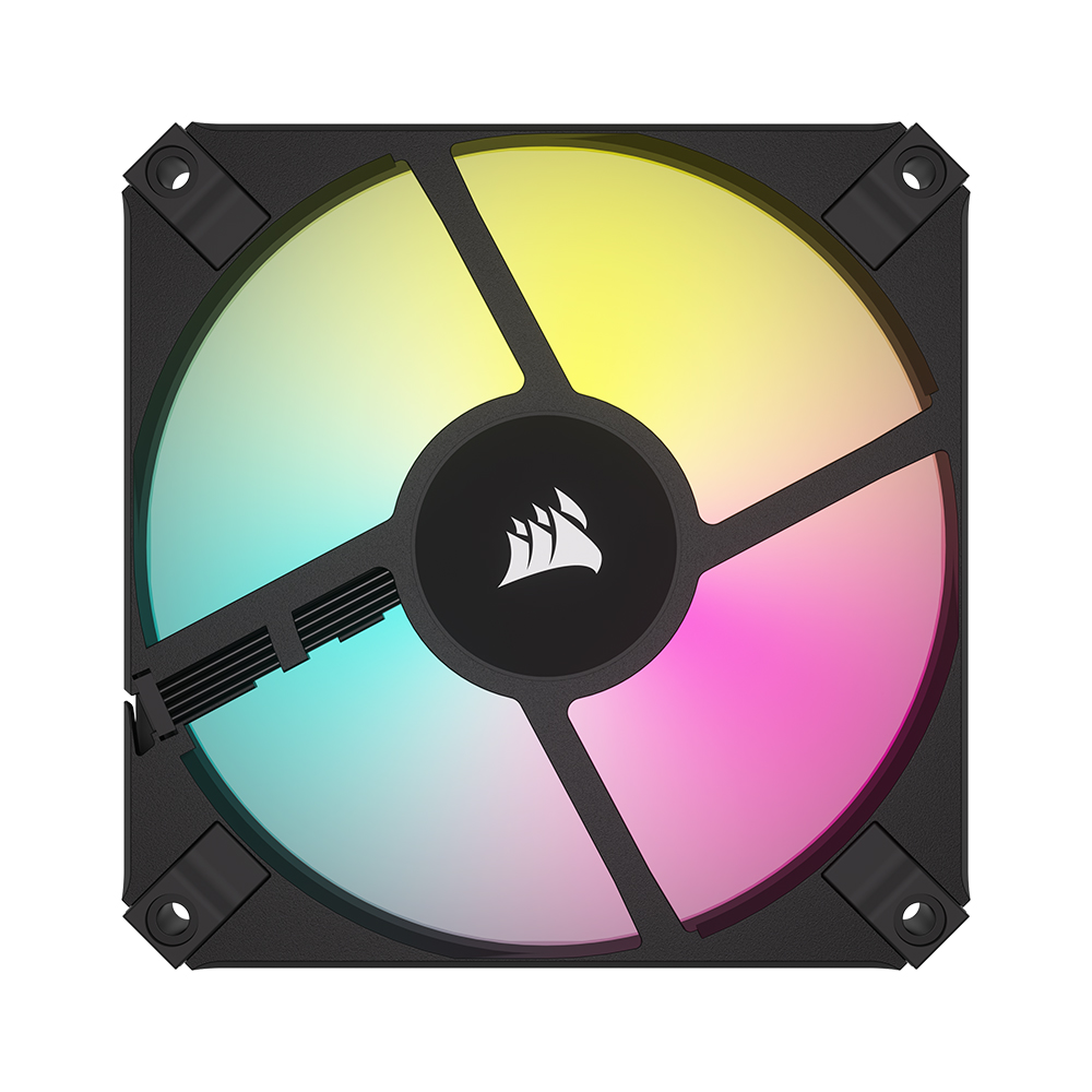 커세어 iCUE AF120 RGB SLIM 120mm 시스템 쿨러 블랙 1Pack[0162] - 상세 이미지 3