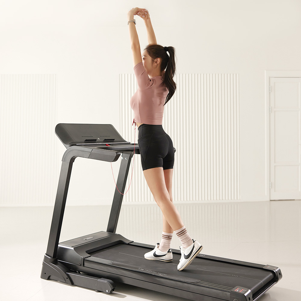 멜킨 런닝머신 RX7 스마트 즈위프트 가정용 유산소 아파트 층간진동흡수 저소음 트레드밀