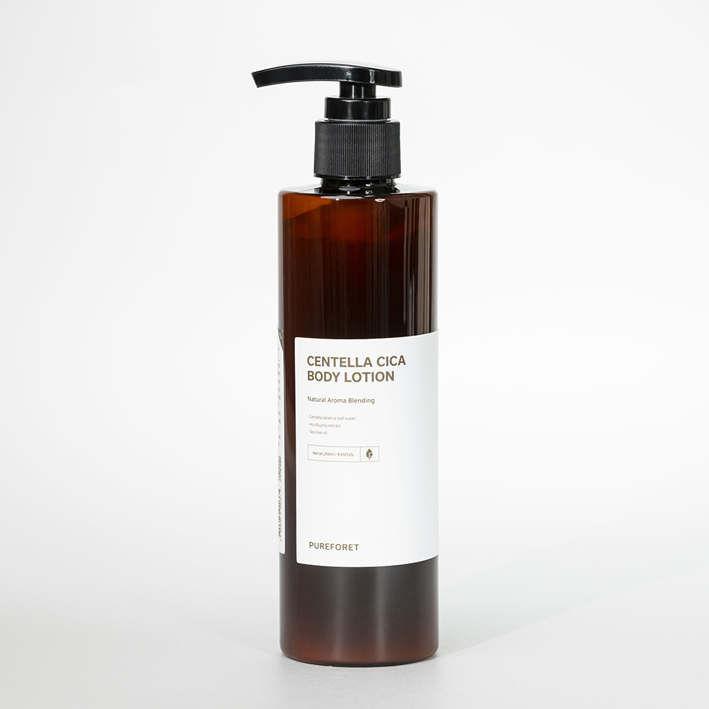 1+1 퓨어포레 센텔라 초등학생 어린이 키즈 순한 보습 진정 비건 사카 바디로션 250ml 이미지 8