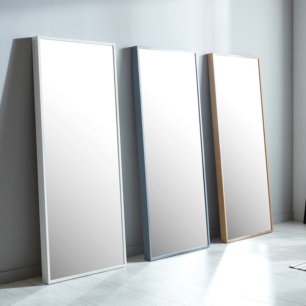 동서가구 루아비 거치대 벽걸이형 거치형 미끄럼방지 600 전신 거울 DF915603