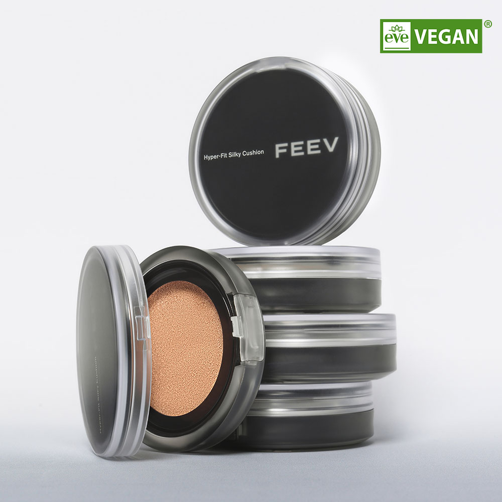 FEEV 하이퍼-핏 실키 쿠션 15g SFP40 / PA++ - 상세 이미지 3